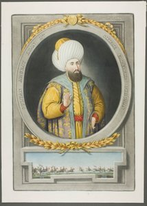 Amurat Kahn II, da Ritratti degli imperatori della Turchia
