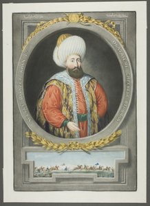 Bajazet Kahn I, dai Ritratti degli Imperatori della Turchia