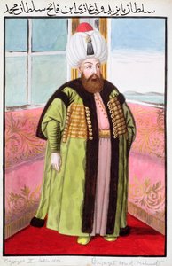 Bayezid II, Imperatore Ottomano, 1808 da John Young