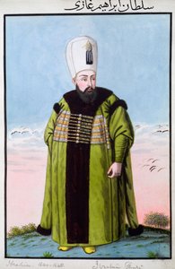 Ibrahim I, Imperatore Ottomano, 1808 da John Young