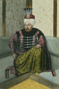Maometto (Mehmed) IV (1642-93) Sultano dal 1648 al 1687, tratto da "Una serie di ritratti degli imperatori di Turchia"
