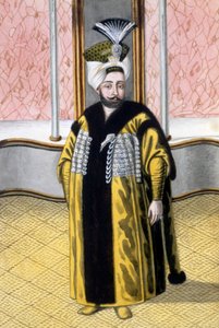 Mustafa IV, Imperatore Ottomano, 1808 da John Young