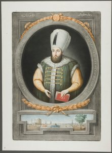 Mustapha Kahn, dai Ritratti degli Imperatori della Turchia