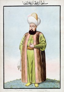 Osman I, Imperatore Ottomano, 1808