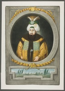 Othman Kahn III, da Ritratti degli imperatori della Turchia