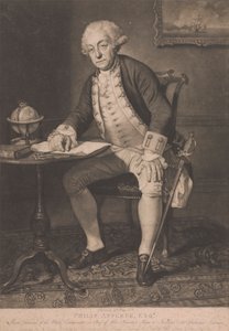 Philip Affleck, Esq. da John Young