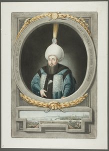 Selim Kahn III, da Ritratti degli imperatori della Turchia