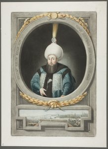 Selim Kahn III, dai Ritratti degli Imperatori della Turchia