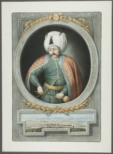 Selim Kahn I, da Ritratti degli imperatori della Turchia
