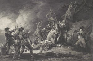 La morte del generale Montgomery, nell