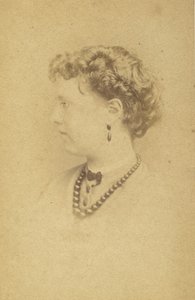 Florence Anne Claxton, 1860s da John and Charles Watkins