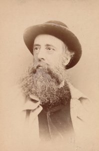 [George Frederick Watts], 1860s da John and Charles Watkins