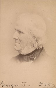 George Thomas Doo, 1860s da John and Charles Watkins