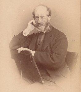 [John Henry Mole], 1860s da John and Charles Watkins