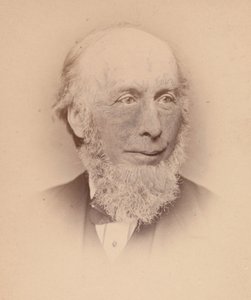 Richard Redgrave, 1860 da John and Charles Watkins