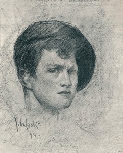 Autoritratto di John da Costa, c1895 da John da Costa