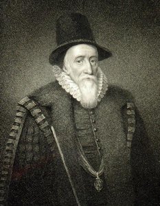 Ritratto di Thomas Sackville (1536-1608) da John de (after) Critz