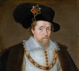Giacomo VI e I, 1566 - 1625, re di Scozia 1567 - 1625, re d