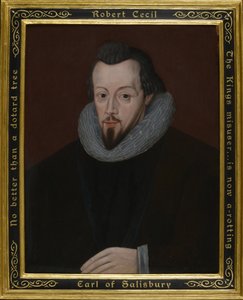 Robert Cecil, 1° Conte di Salisbury da John de Critz