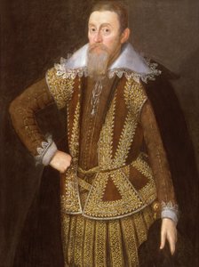 William Parker, 4° Barone Monteagle e 11° Barone Morley (1575-1622) da John de Critz