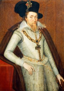 Ritratto di James Stuart da John de the Elder Critz