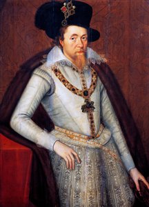 Ritratto di James Stuart da John de the Elder Critz