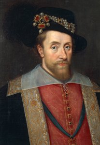 Ritratto di Giacomo Stuart (Edimburgo) da John de the Elder Critz