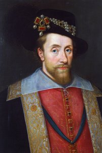 Ritratto di Giacomo Stuart (Edimburgo) da John de the Elder Critz