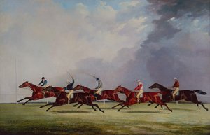 Il Traguardo per la Coppa di Ascot da John of York Dalby