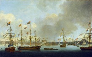 Il varo della HMS 