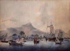 Una vista di Huaheine, 1787