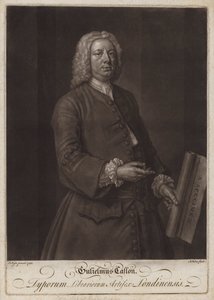 William Caslon, tipografo inglese da John the younger Faber