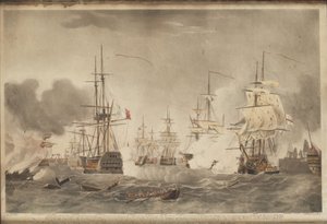 La Battaglia del Nilo, c. 1800