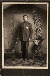 John Hinshaka, Cherry Creek, South Dakota, 1890