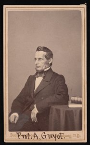 Ritratto di Arnold Henry Guyot da Johnston Bros