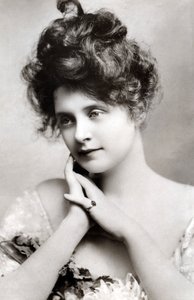 Billie Burke 1885-1970, attrice americana, 1908