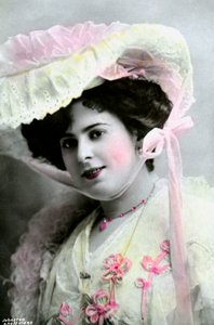 Gaynor Rowlands, attrice inglese, 1883-1906, inizio XX secolo da Johnston and Hoffman