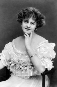 Marie Studholme 1875-1930, attrice inglese, 1900s da Johnston and Hoffmann