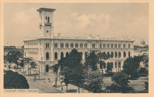 Ufficio Telegrafico, Calcutta