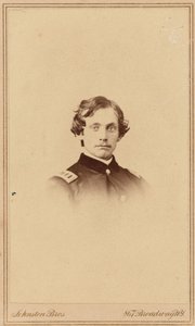 Capitano James Gillette, 1864 circa (foto) da Johnston brothers