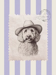 Timbro Cowboy Doodle da Jolly and Dash
