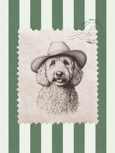 Cappello da cowboy Doodle da Jolly and Dash