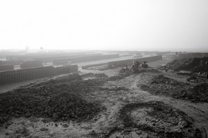 Fabbriche di mattoni a Kolkata, India, 2016 (foto) da Jon Nicholson