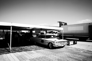La tenuta di Goodwood nel West Sussex, Regno Unito, 2018 (foto)