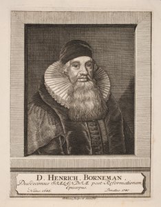 Vescovo Henrik Bornemann da Jonas Haas