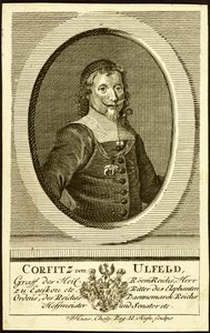 Ritratto di Corfitz Ulfeldt da Jonas Haas