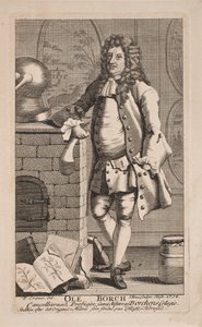 Professor Ole Borch da Jonas Haas
