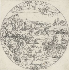 Apollo e Dafne da Jonas Silber