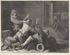 Combattimento in un interno da Jonas Suyderhoef