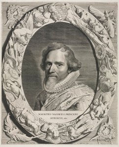 Maurizio di Nassau da Jonas Suyderhoef